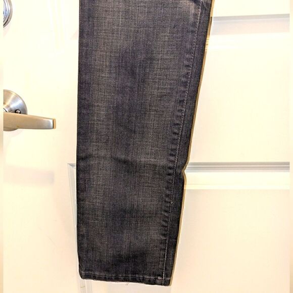 EUC Adriano Goldschmied 29R Premiere Skinny Straight Whiskered Grey Jeans - Picture 3 of 7